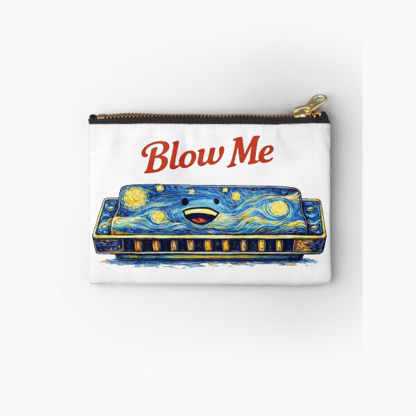 Item preview, Blow Me Harmonica designed and sold by yunamaliskova.