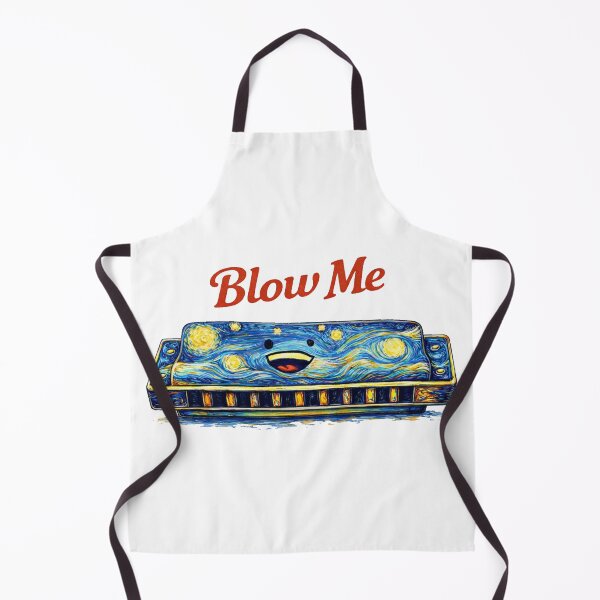 Item preview, Blow Me Harmonica designed and sold by yunamaliskova.