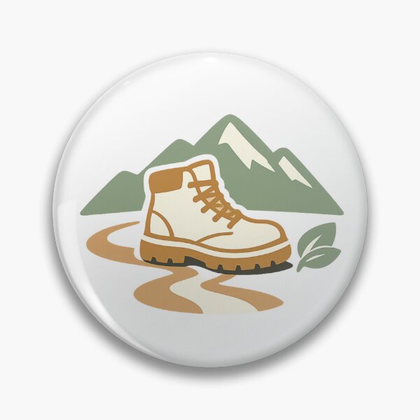 Item preview, Soft Hiking Club Trail Graphic designed and sold by Corvoria.