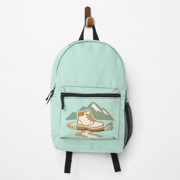 Item preview, Soft Hiking Club Trail Graphic designed and sold by Corvoria.