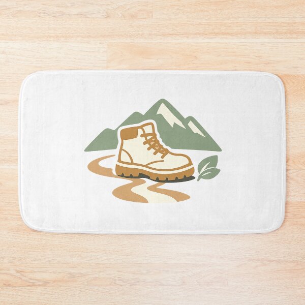 Item preview, Soft Hiking Club Trail Graphic designed and sold by Corvoria.