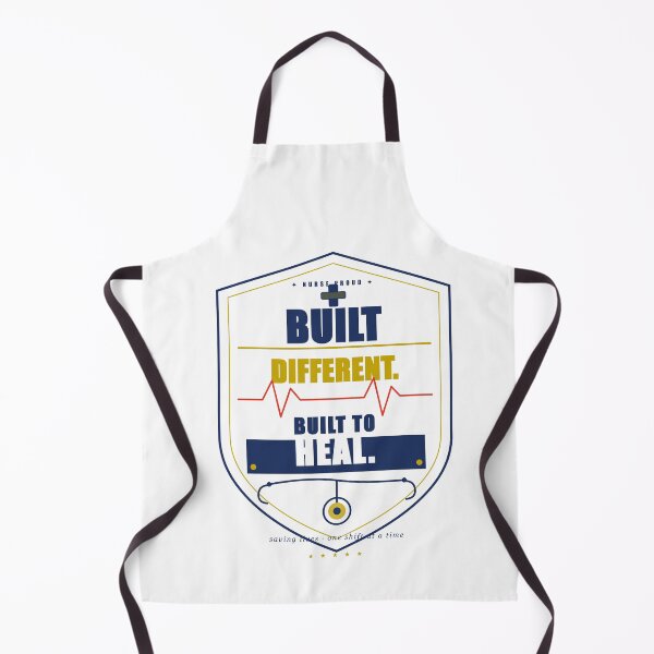 Item preview, Built Different Built to Heal Proud Nurse Gift Nursing designed and sold by Mega-Shopping.