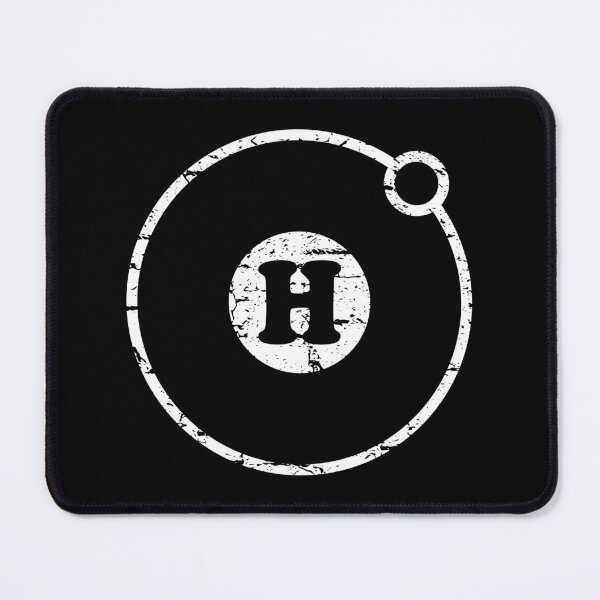 Item preview, Hydrogen Atom Chemical Element Science Enthusiast Chemist Gift designed and sold by ScienceCorner.