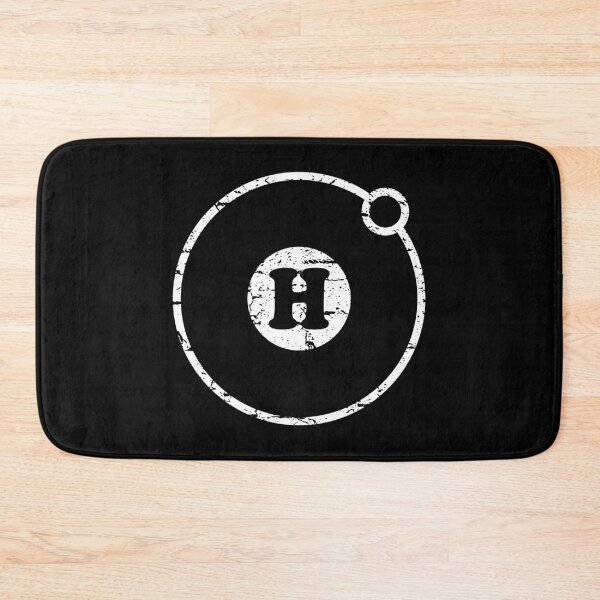 Item preview, Hydrogen Atom Chemical Element Science Enthusiast Chemist Gift designed and sold by ScienceCorner.