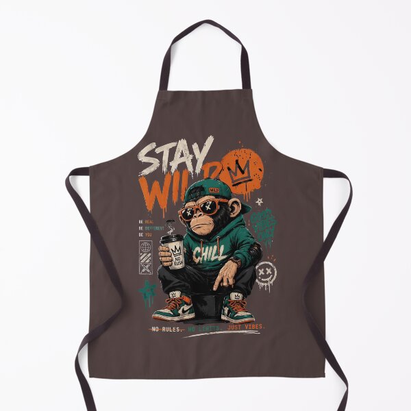 Item preview, Lazy Astronaut Monkey - Kawaii Space Wanderer Art designed and sold by GomuStyles.