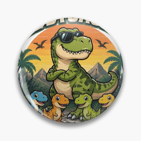 Item preview, Daddysaurus Family Dino Design designed and sold by ErickaRoberts.