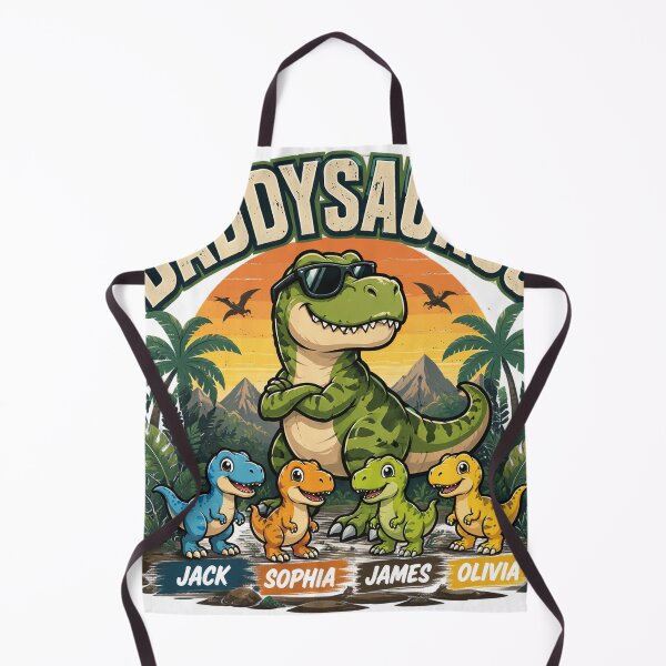 Item preview, Daddysaurus Family Dino Design designed and sold by ErickaRoberts.