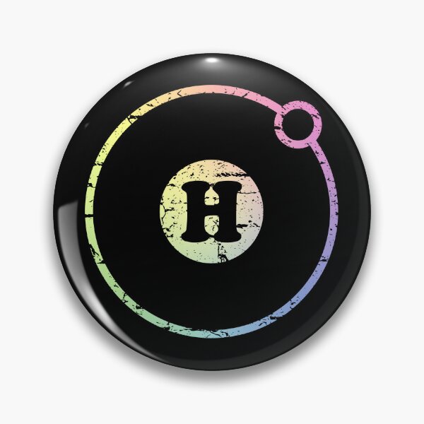 Item preview, Hydrogen Atom Chemical Element Science Enthusiast Chemist Gift designed and sold by ScienceCorner.