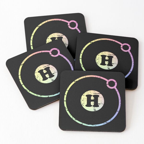 Item preview, Hydrogen Atom Chemical Element Science Enthusiast Chemist Gift designed and sold by ScienceCorner.