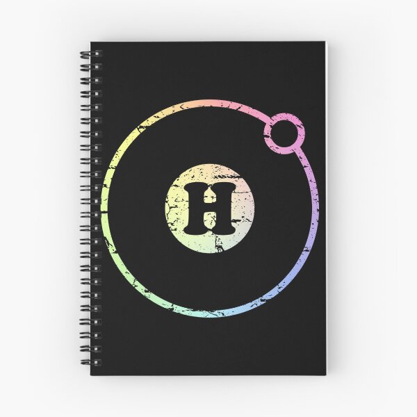 Item preview, Hydrogen Atom Chemical Element Science Enthusiast Chemist Gift designed and sold by ScienceCorner.