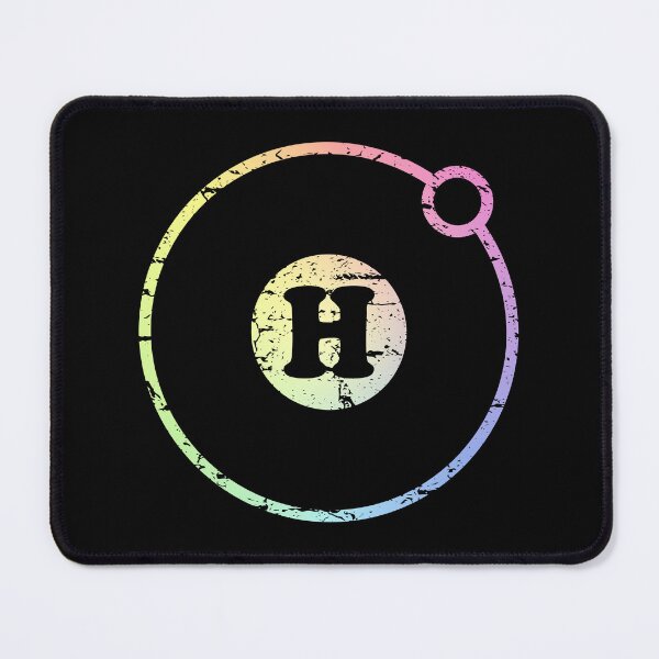 Item preview, Hydrogen Atom Chemical Element Science Enthusiast Chemist Gift designed and sold by ScienceCorner.
