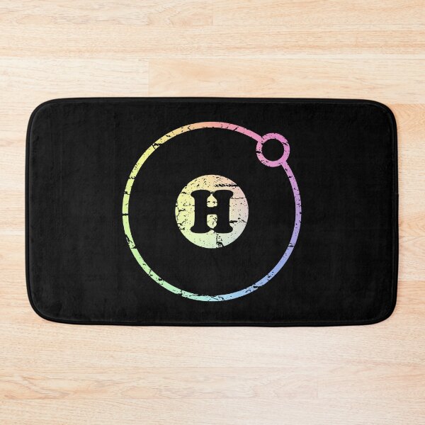 Item preview, Hydrogen Atom Chemical Element Science Enthusiast Chemist Gift designed and sold by ScienceCorner.