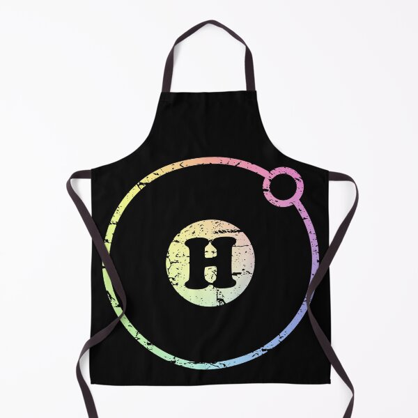 Item preview, Hydrogen Atom Chemical Element Science Enthusiast Chemist Gift designed and sold by ScienceCorner.