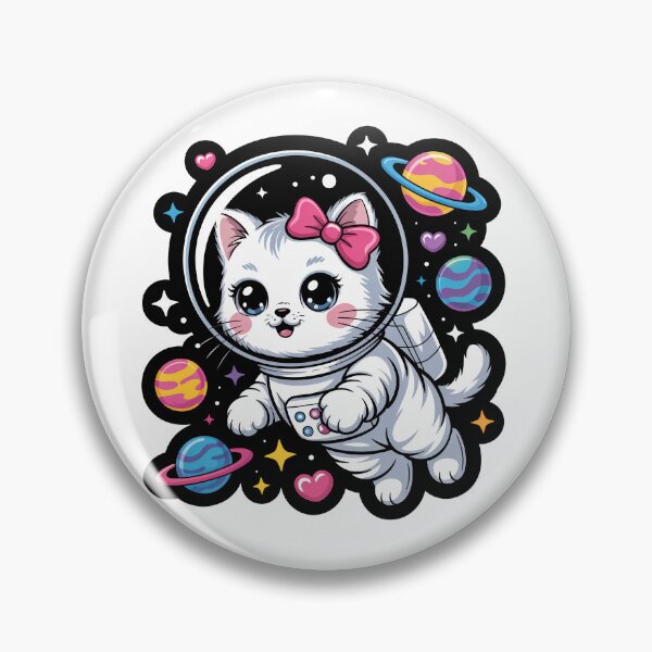 Item preview, Space Adventure Kitty designed and sold by jkrphoto.