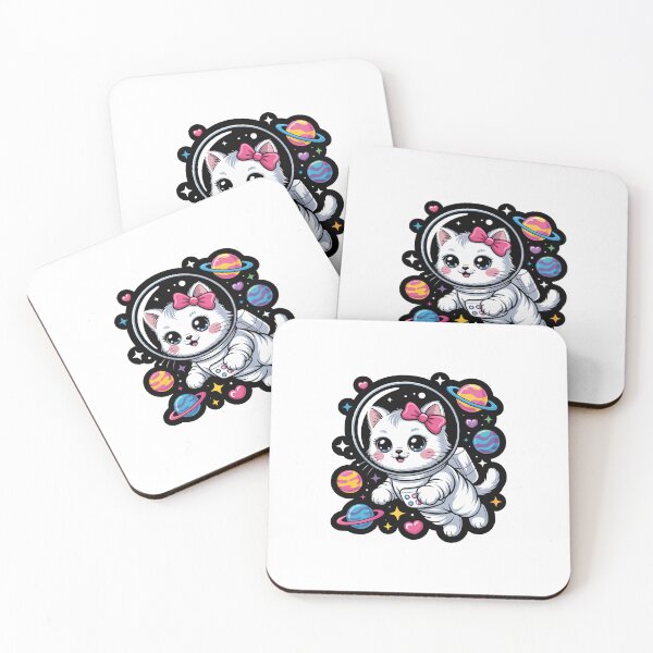 Item preview, Space Adventure Kitty designed and sold by jkrphoto.