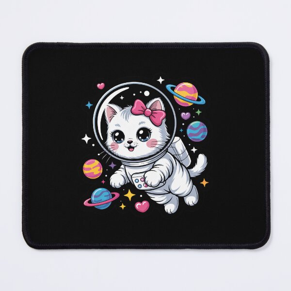 Item preview, Space Adventure Kitty designed and sold by jkrphoto.