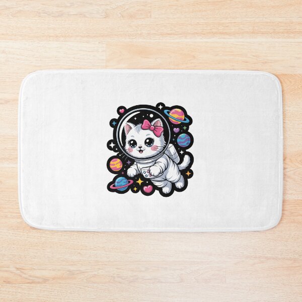 Item preview, Space Adventure Kitty designed and sold by jkrphoto.