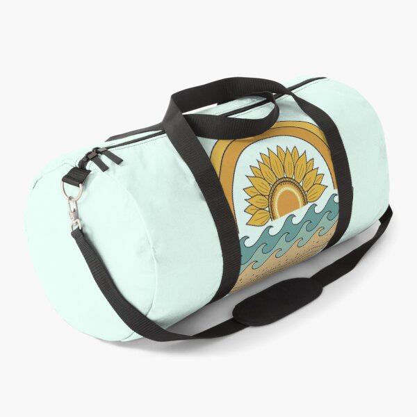 Item preview, Sunflower Ocean Wave Minimalist Line Art  designed and sold by LeshanArt.