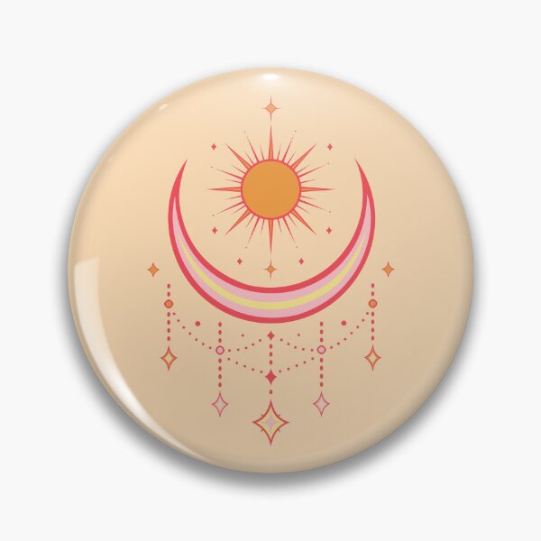 Artikelvorschau, Mittsommer Mond Sonne Celestial Litha Art entworfen und verkauft von Christine Krahl.