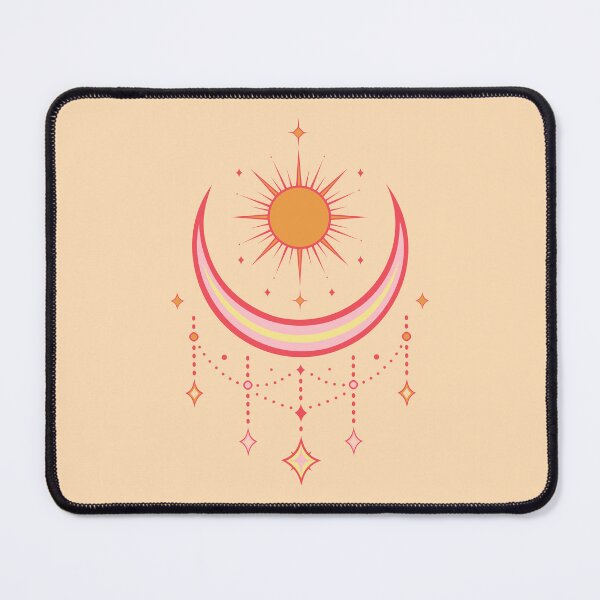 Item preview, Midsummer Moon Sun Celestial Litha Art designed and sold by Christine Krahl.