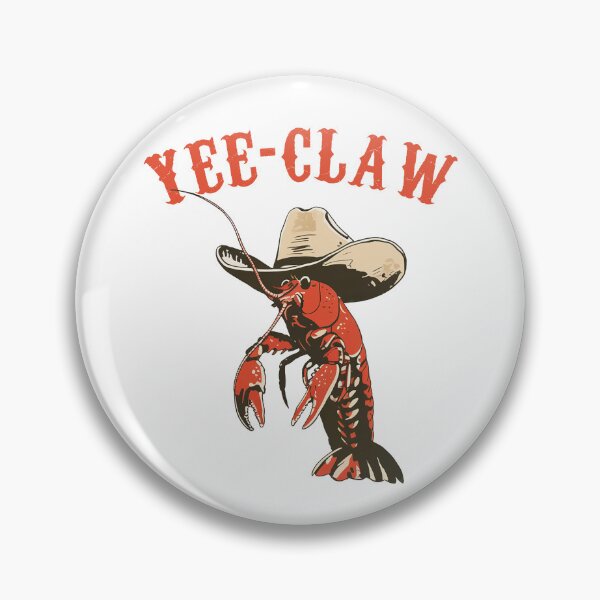 Item preview, Yee Claw Funny Crawfish Cowboy  designed and sold by studio-ssaam.