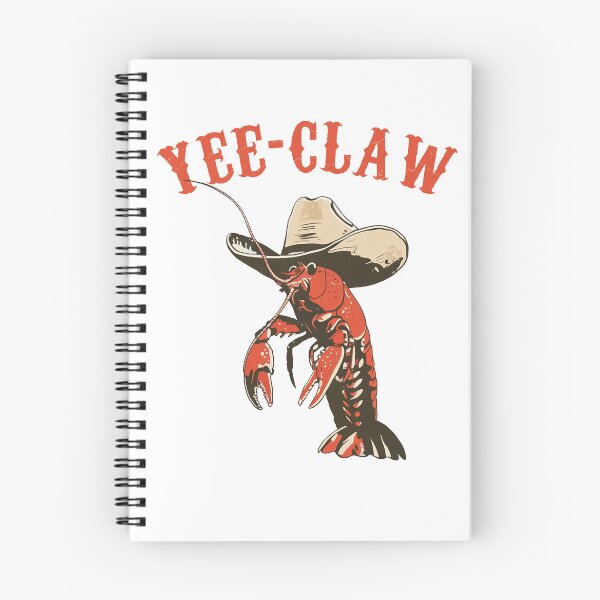 Item preview, Yee Claw Funny Crawfish Cowboy  designed and sold by studio-ssaam.