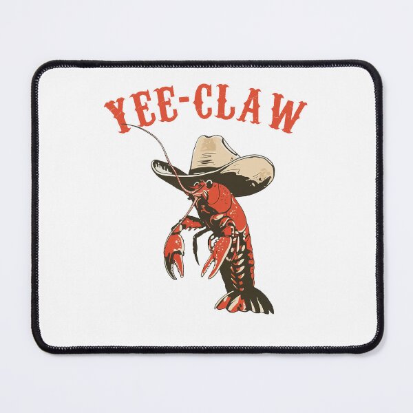 Item preview, Yee Claw Funny Crawfish Cowboy designed and sold by studio-ssaam.