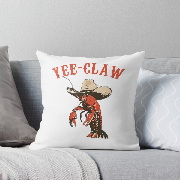 Item preview, Yee Claw Funny Crawfish Cowboy  designed and sold by studio-ssaam.