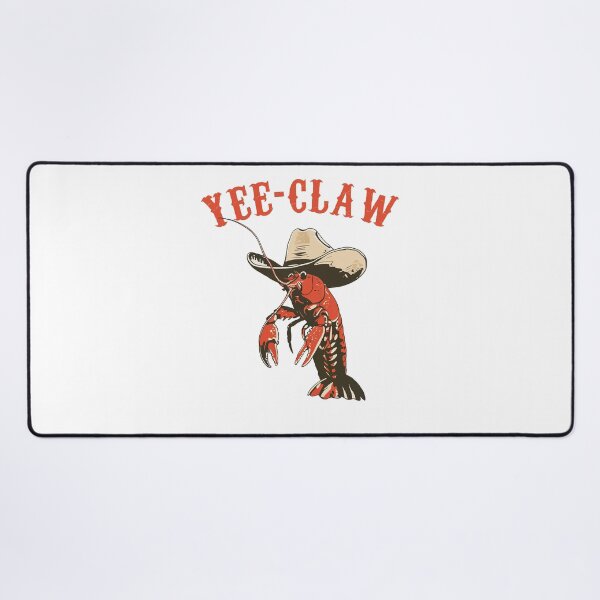 Item preview, Yee Claw Funny Crawfish Cowboy designed and sold by studio-ssaam.