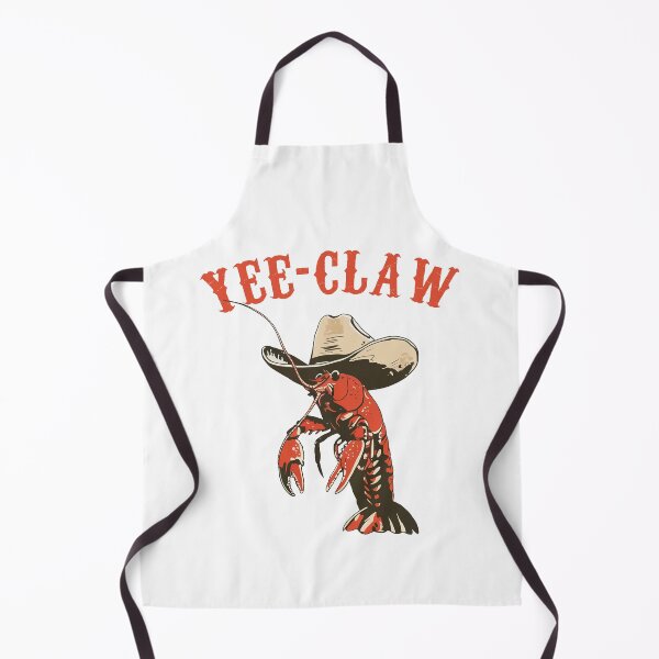 Item preview, Yee Claw Funny Crawfish Cowboy designed and sold by studio-ssaam.