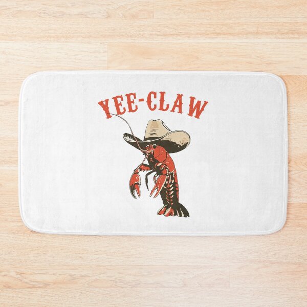 Item preview, Yee Claw Funny Crawfish Cowboy  designed and sold by studio-ssaam.
