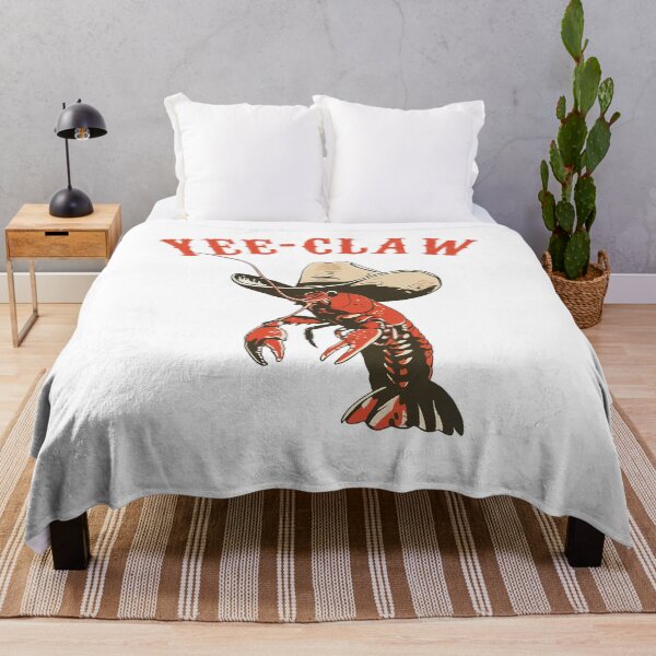 Item preview, Yee Claw Funny Crawfish Cowboy  designed and sold by studio-ssaam.