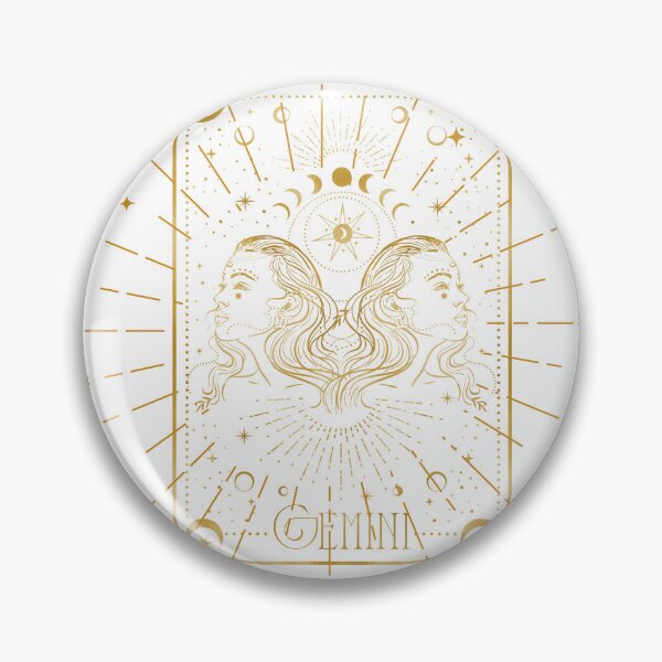 Item preview, Gemini Zodiac Tarot Card designed and sold by MentalTabs.