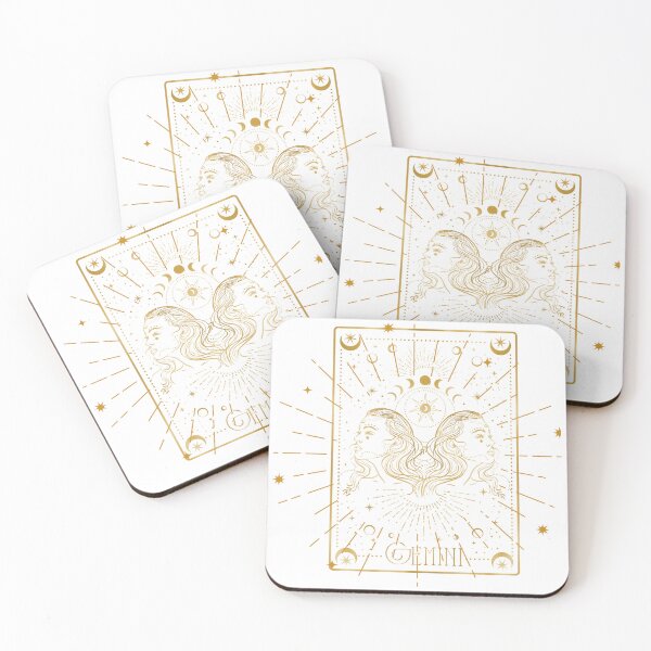 Item preview, Gemini Zodiac Tarot Card designed and sold by MentalTabs.