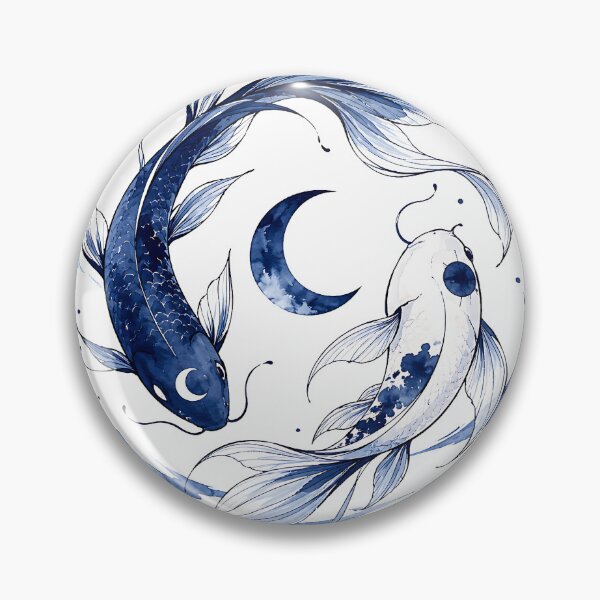 Item preview, Celestial Koi Harmony designed and sold by Jaideep Walia.
