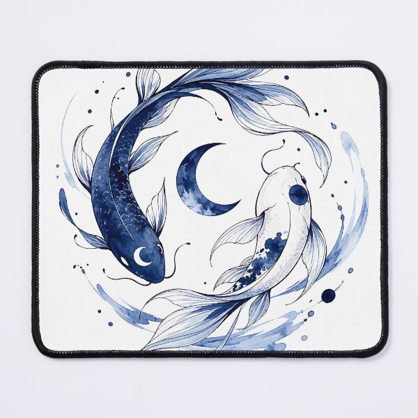 Item preview, Celestial Koi Harmony designed and sold by Jaideep Walia.