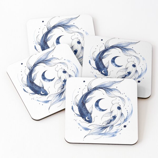 Item preview, Celestial Koi Harmony designed and sold by Jaideep Walia.
