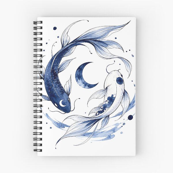 Item preview, Celestial Koi Harmony designed and sold by Jaideep Walia.