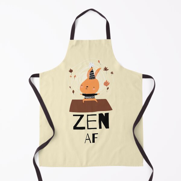 Item preview, Zen AF Rabbit Yoga | Funny Cute Meditating Bunny Design designed and sold by WellspringXflow.