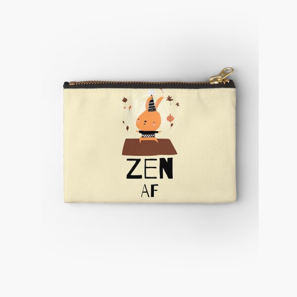Item preview, Zen AF Rabbit Yoga | Funny Cute Meditating Bunny Design designed and sold by WellspringXflow.