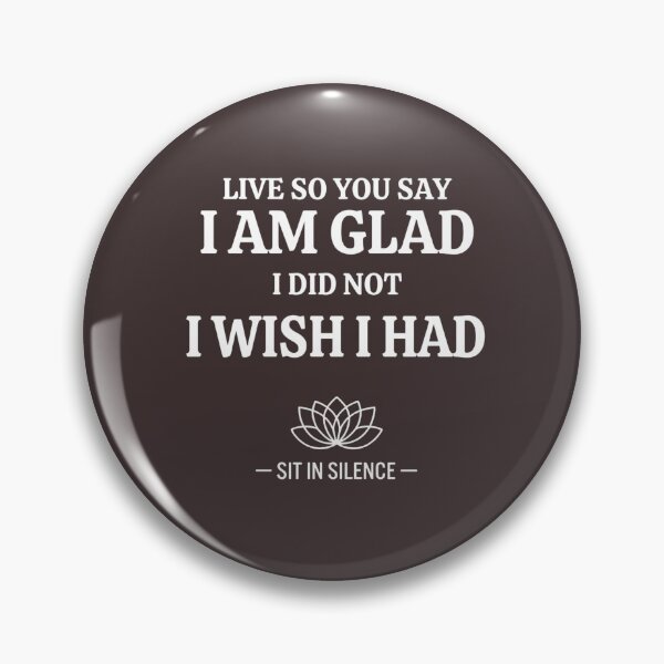 Item preview, Copy of I Am Glad I Did—Soft Stillness.  designed and sold by SitInSilence24.
