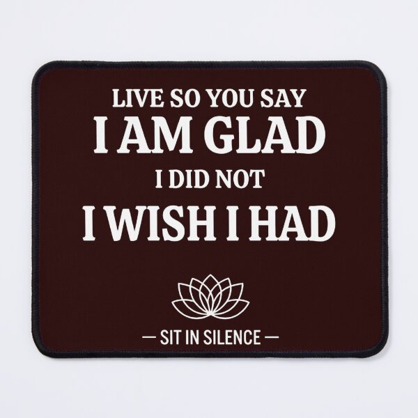 Item preview, Copy of I Am Glad I Did—Soft Stillness. designed and sold by SitInSilence24.