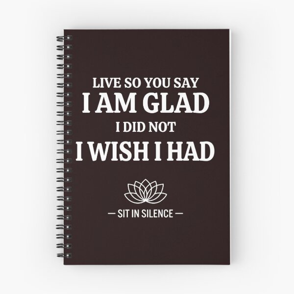 Item preview, Copy of I Am Glad I Did—Soft Stillness.  designed and sold by SitInSilence24.
