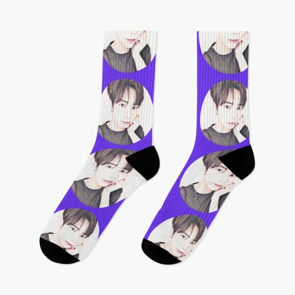 Item preview, TAEHYUN Soft glow - Big icon Purple version designed and sold by Enhyconss.