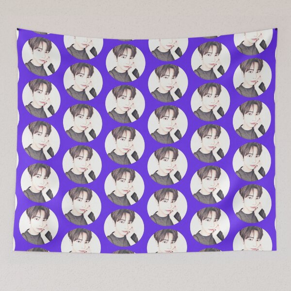 Item preview, TAEHYUN Soft glow - Big icon Purple version designed and sold by Enhyconss.