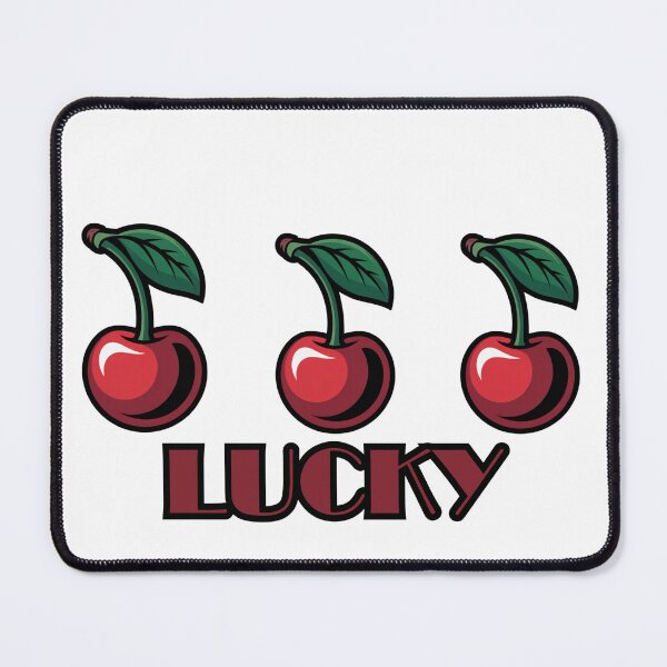 Item preview, Lucky Cherry Slot Machine Design designed and sold by ziblod.