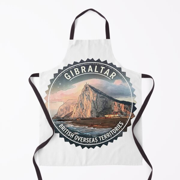 Item preview, Gibraltar City Stamp designed and sold by yunamaliskova.