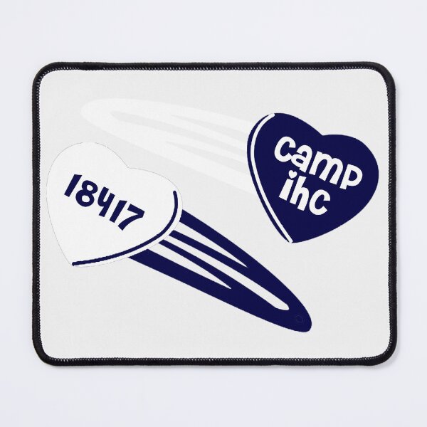 Item preview, Camp IHC Barrettes designed and sold by TaskMe.