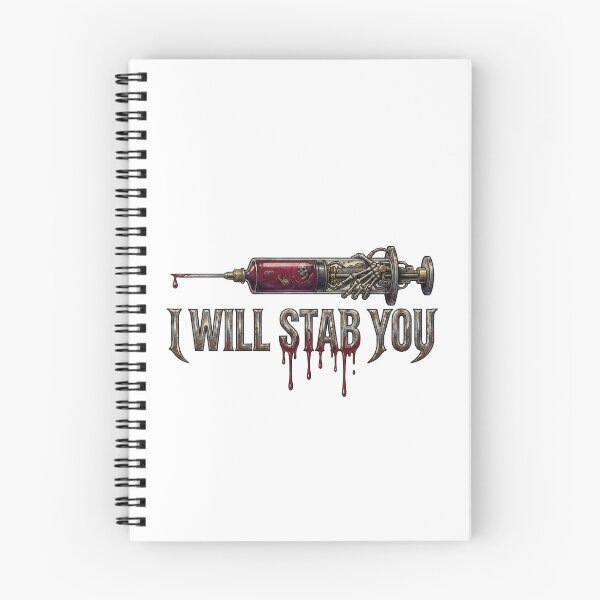 Item preview, I WIll Stab You Nurse | Nurse Shirts Funny | Nurse Appreciation | shirts for nurse | nurses united shirt | nurse quotes | nurse graduation | nurses gift | nurse tee designed and sold by SignalStatic.