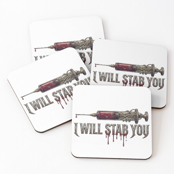 Item preview, I WIll Stab You Nurse | Nurse Shirts Funny | Nurse Appreciation | shirts for nurse | nurses united shirt | nurse quotes | nurse graduation | nurses gift | nurse tee designed and sold by SignalStatic.
